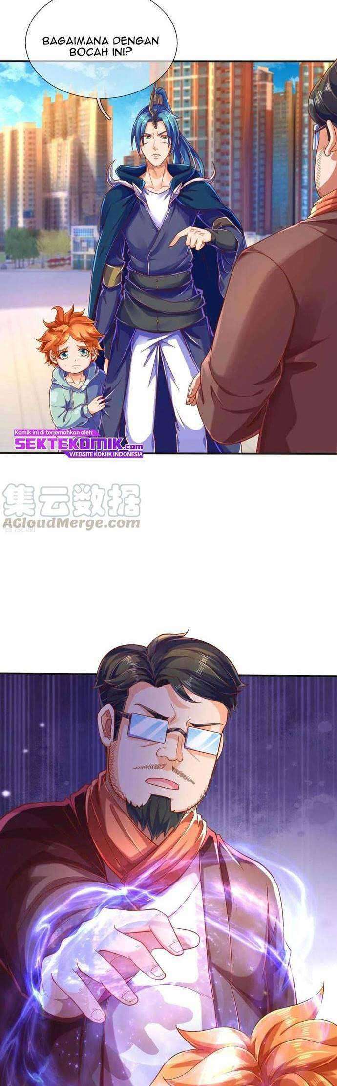 Wan Gu Shen Wang Chapter 251 Gambar 3