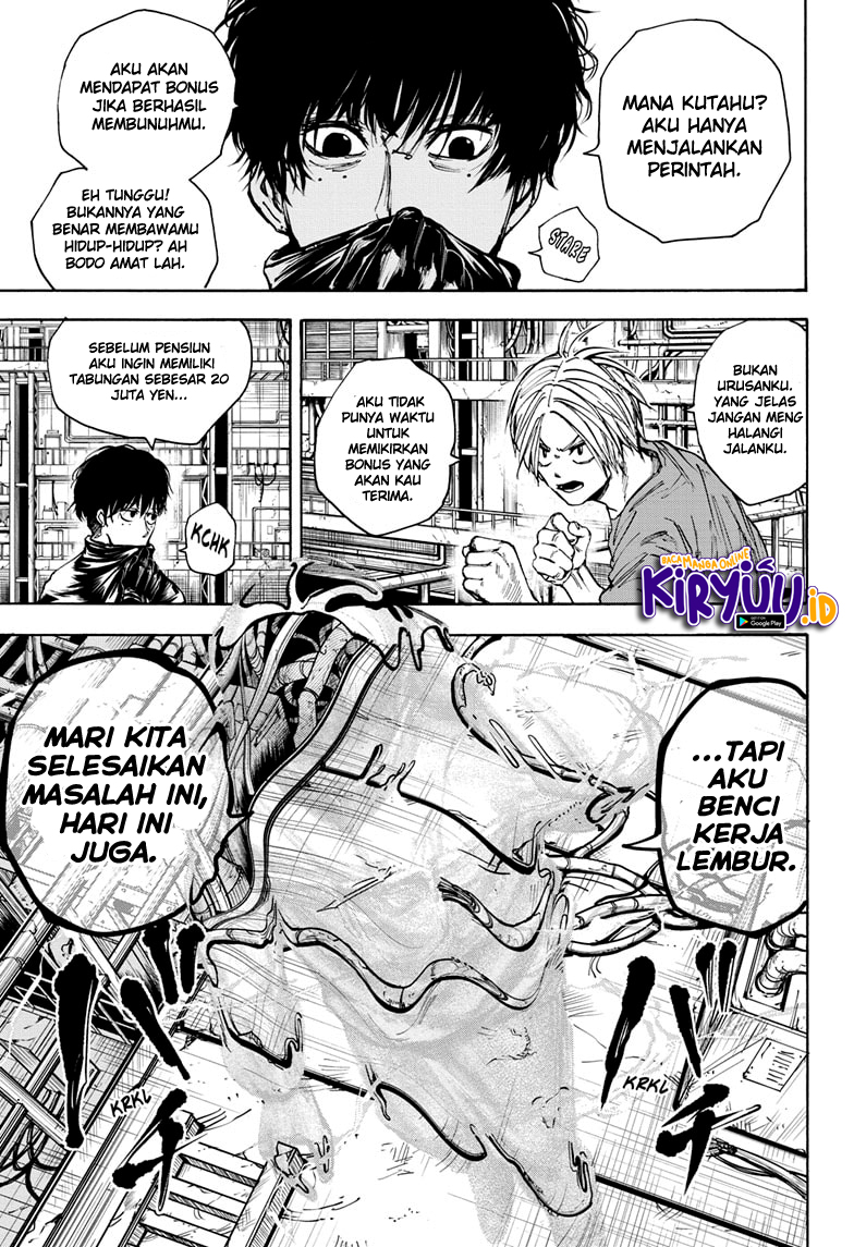 Sakamoto Days Chapter 27-fix Gambar 11