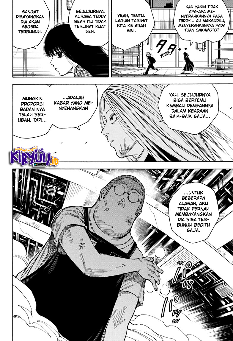 Sakamoto Days Chapter 27-fix Gambar 16