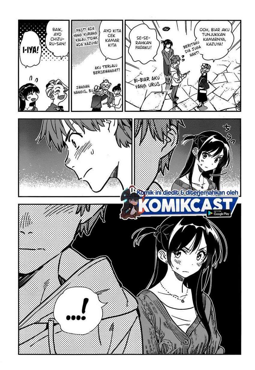 Kanojo Okarishimasu Chapter 192 Gambar 10