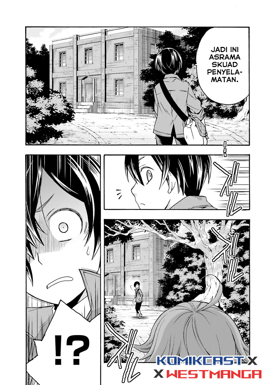 The Wrong Way to use Healing Magic Chapter 41 Gambar 21