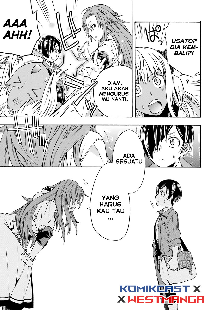 The Wrong Way to use Healing Magic Chapter 41 Gambar 27