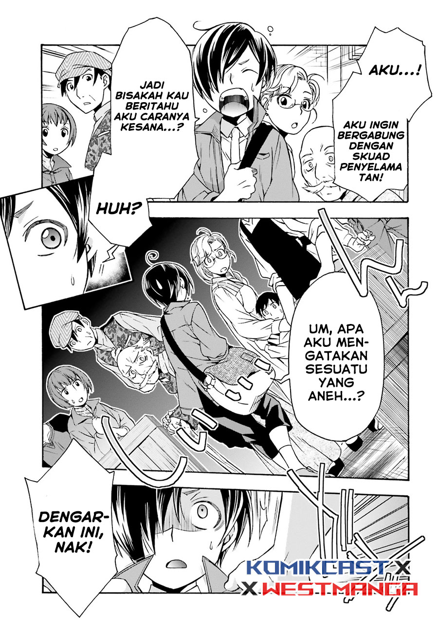The Wrong Way to use Healing Magic Chapter 41 Gambar 7