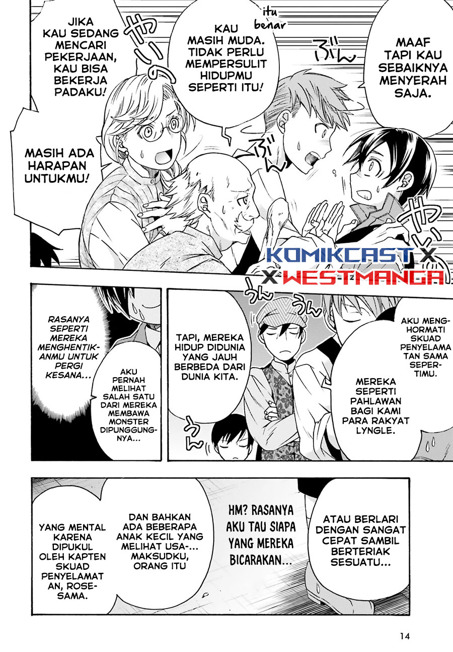 The Wrong Way to use Healing Magic Chapter 41 Gambar 8
