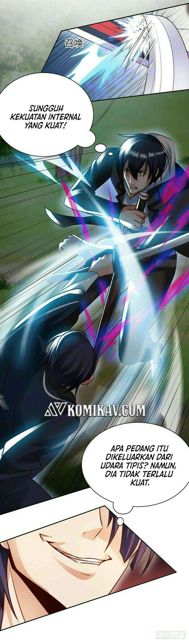 My Master Is A God Chapter 48 Gambar 16