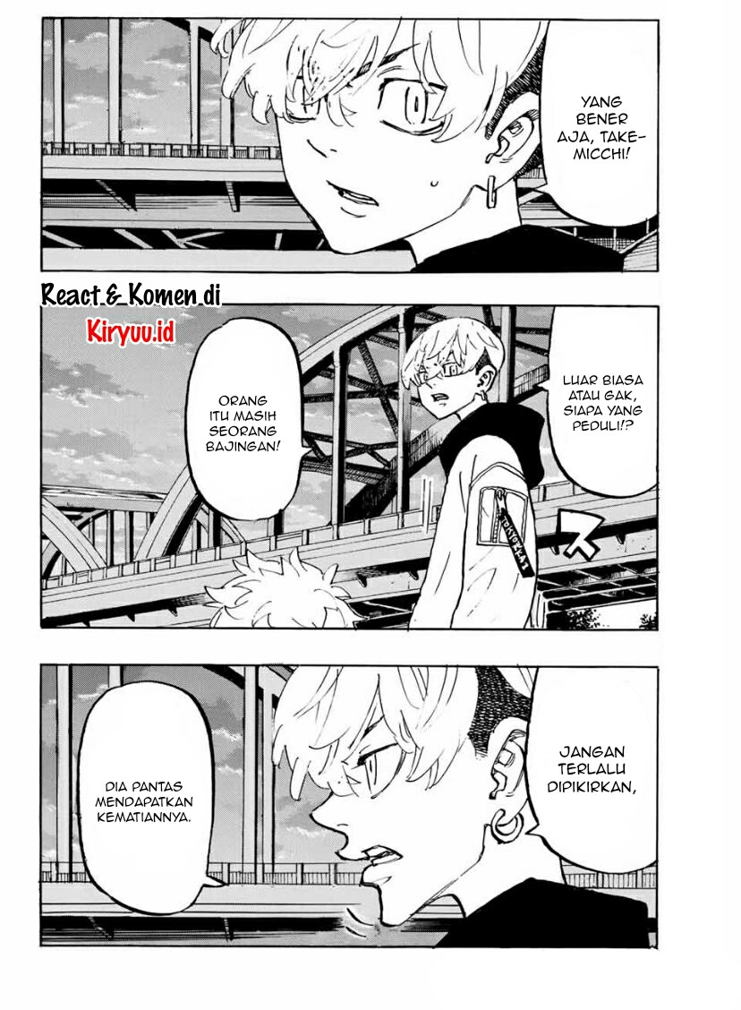 Tokyo卍Revengers Chapter 187 Gambar 10