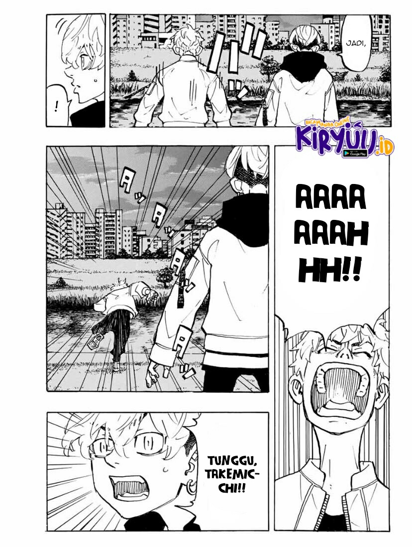 Tokyo卍Revengers Chapter 187 Gambar 11