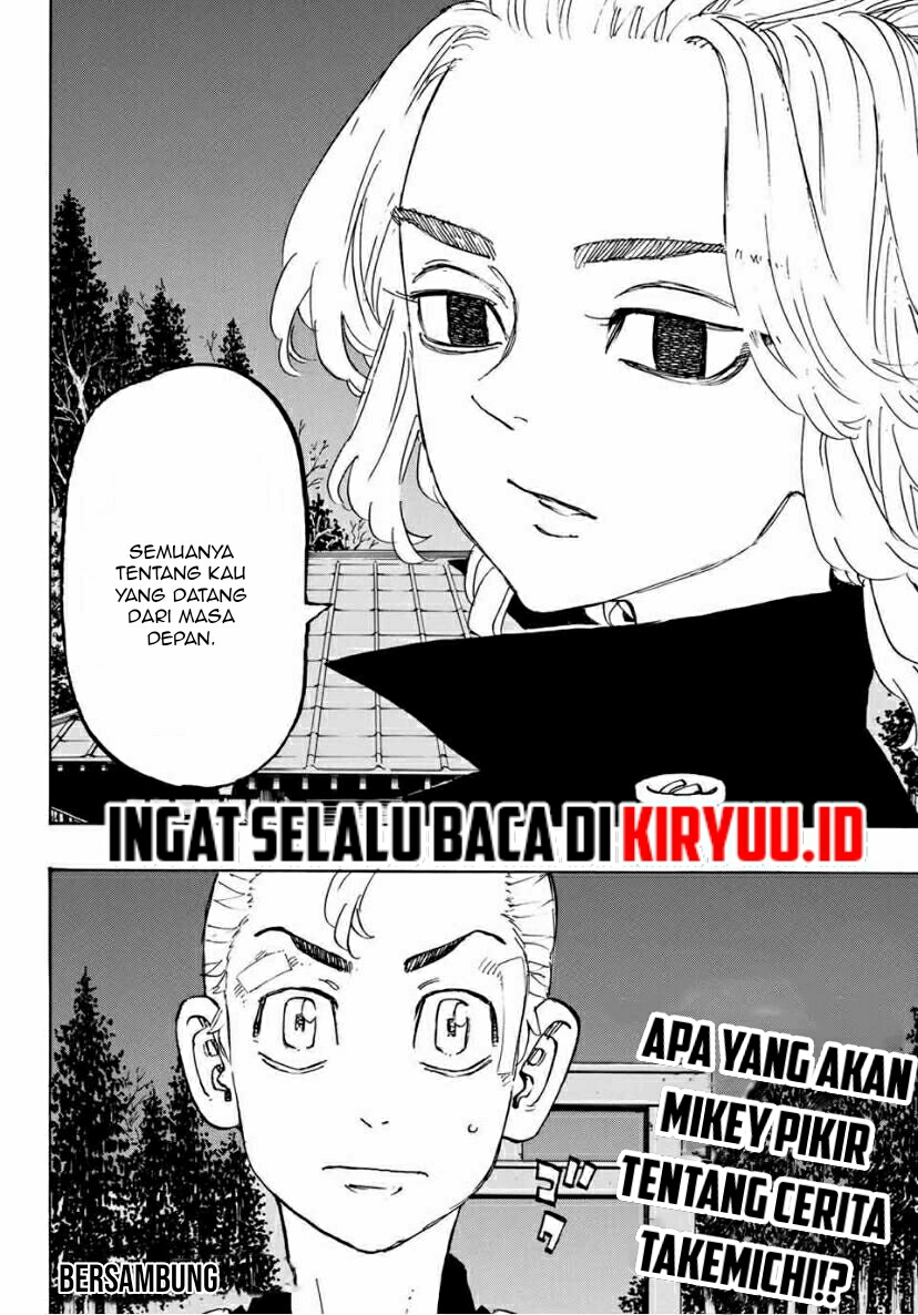 Tokyo卍Revengers Chapter 187 Gambar 23