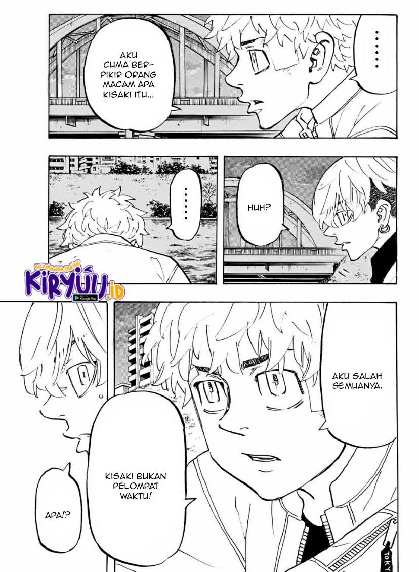 Tokyo卍Revengers Chapter 187 Gambar 7