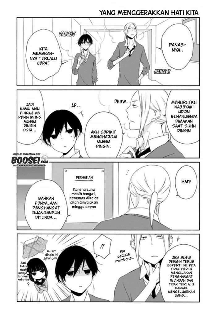 Tanaka-kun wa Itsumo Kedaruge Chapter 56 Gambar 10