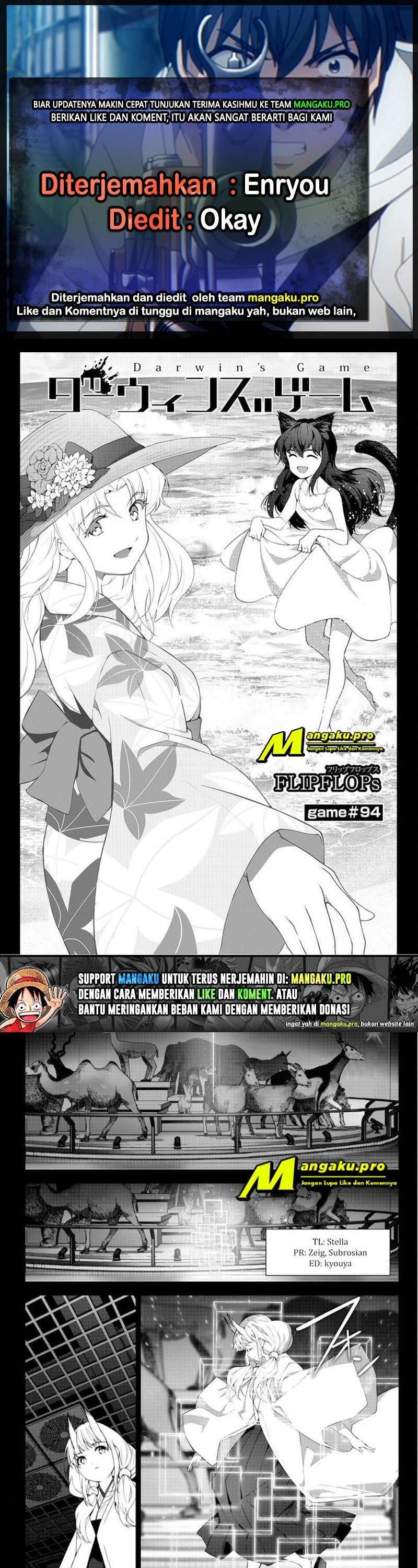 Baca Komik Darwins Game Chapter 94.1 Gambar 1