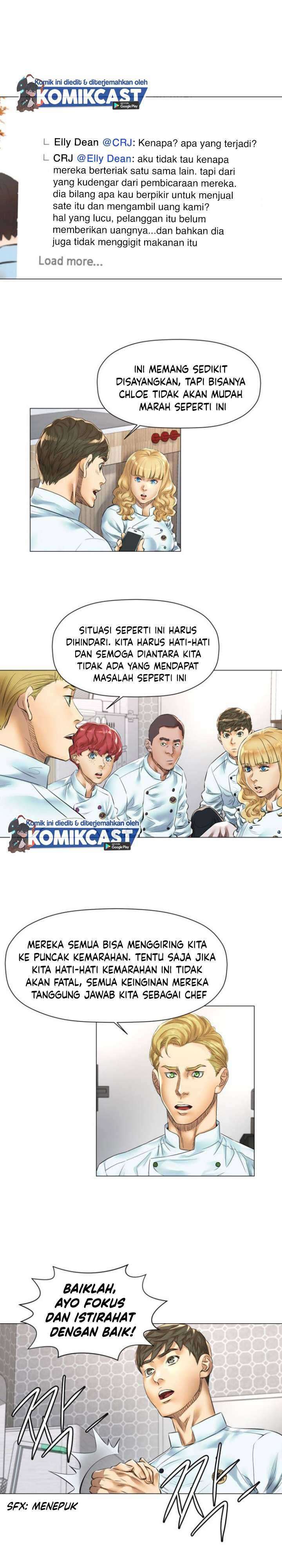 God of Cooking Chapter 26 Gambar 5