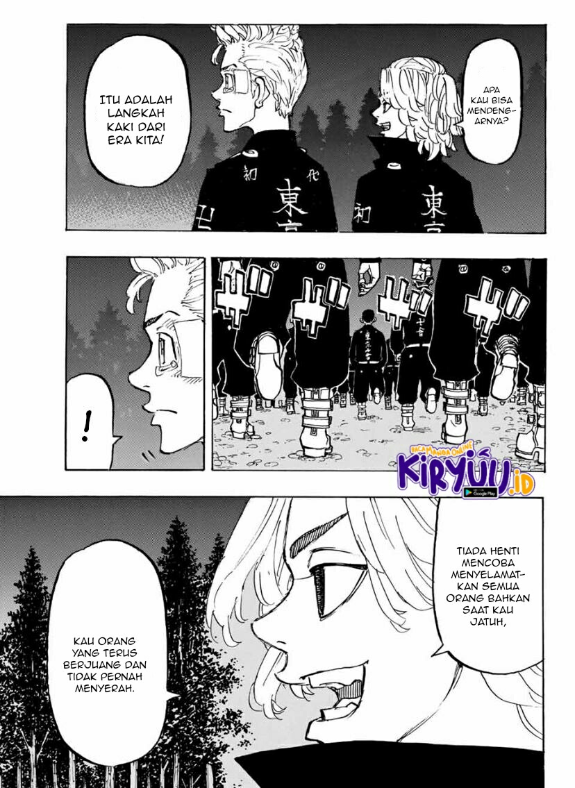 Tokyo卍Revengers Chapter 188 Gambar 12