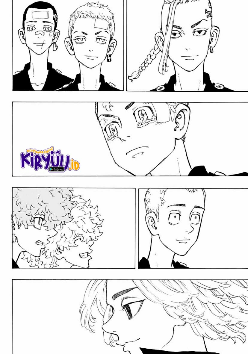 Tokyo卍Revengers Chapter 188 Gambar 14