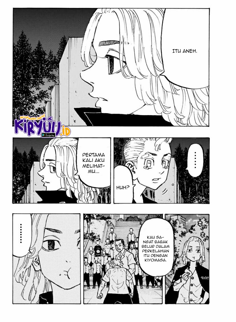 Tokyo卍Revengers Chapter 188 Gambar 8