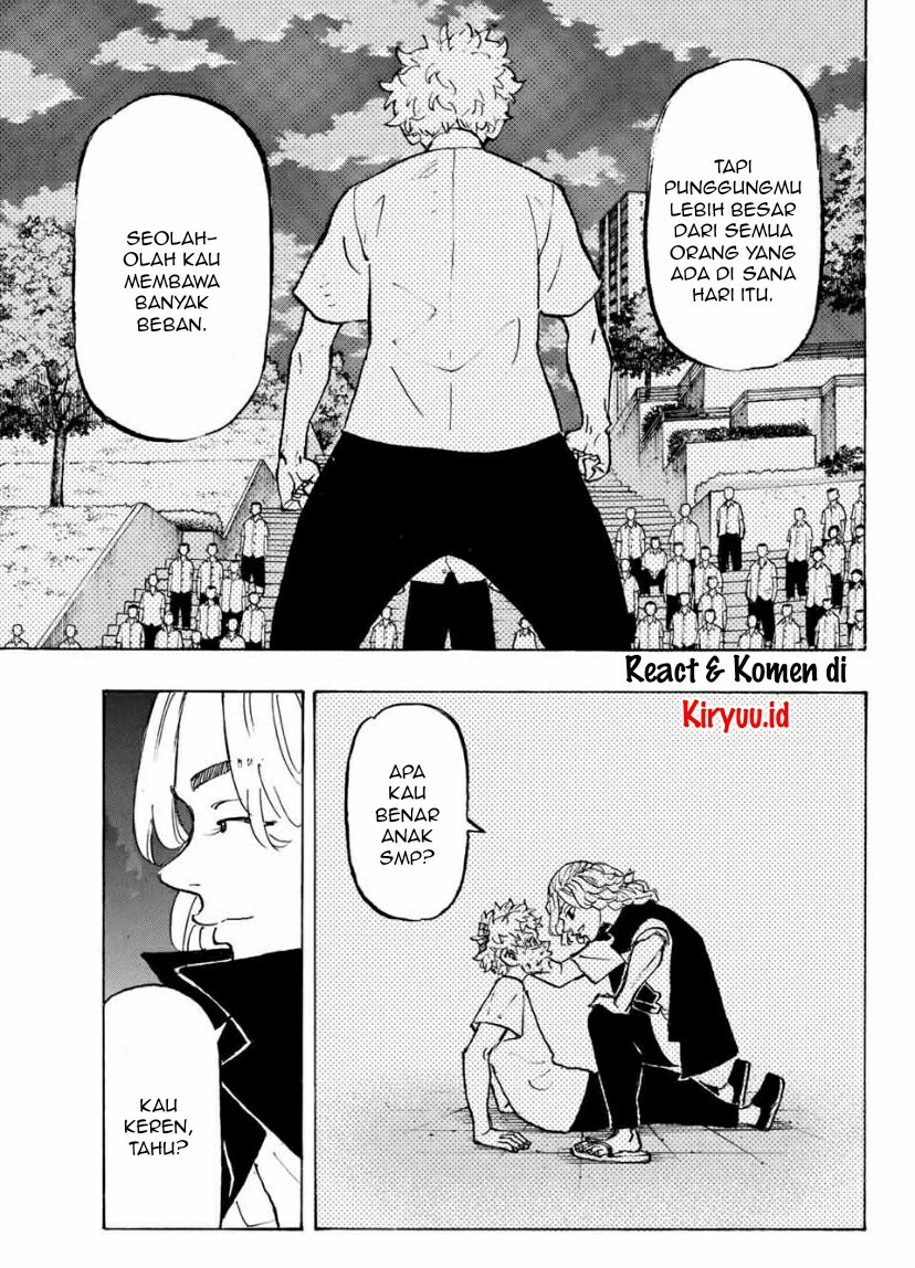 Tokyo卍Revengers Chapter 188 Gambar 9