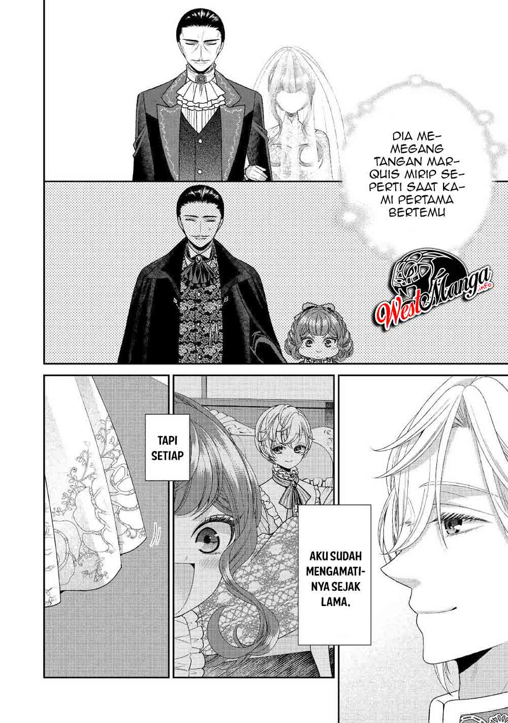 Jishou Akuyaku Reijou na Konyakusha no Kansatsu Kiroku Chapter 31ac Gambar 18