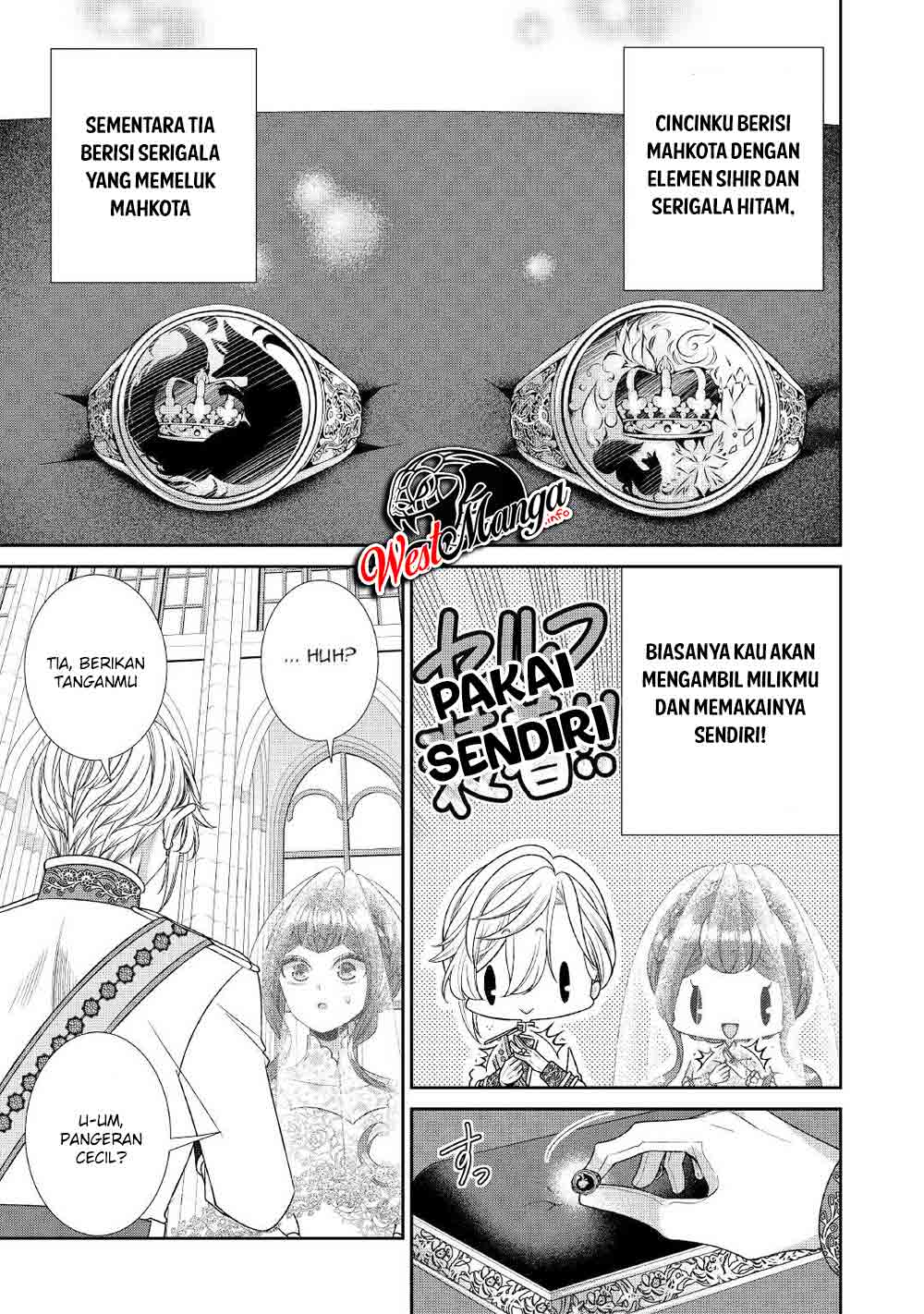 Jishou Akuyaku Reijou na Konyakusha no Kansatsu Kiroku Chapter 31ac Gambar 25