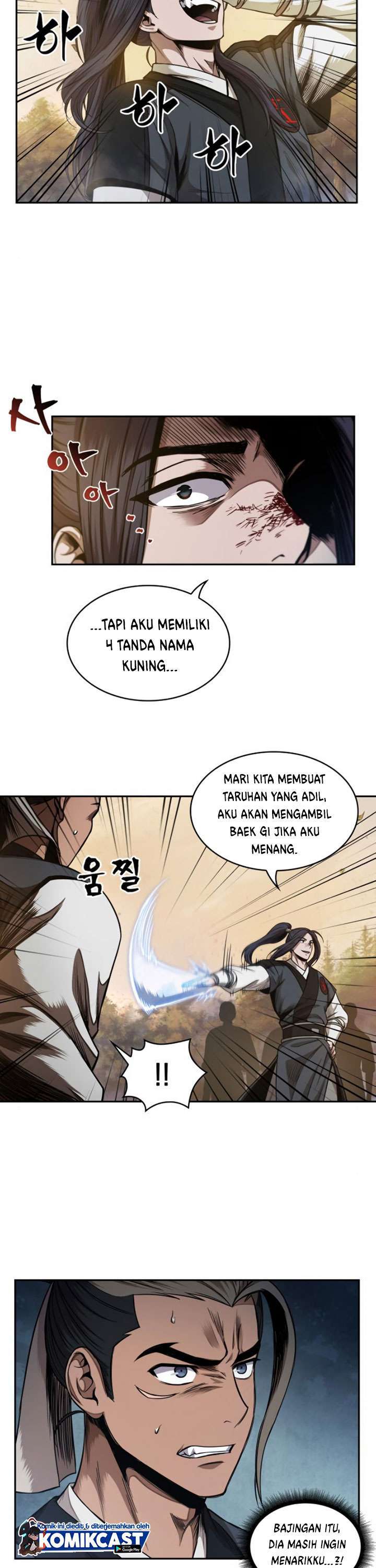 Nano Machine Chapter 57 Gambar 12