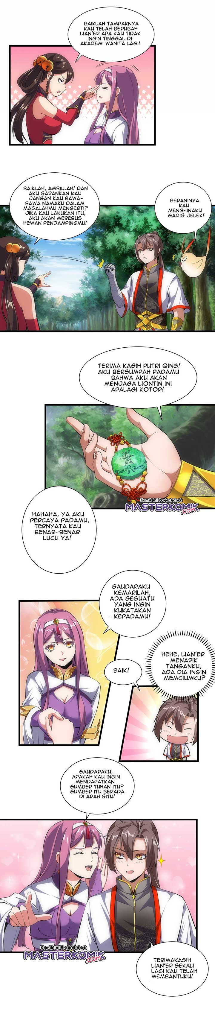 Eternal First God Chapter 11 Gambar 5