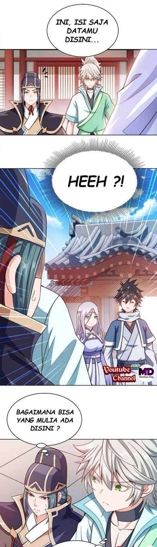 My Lady Is Actually the Empress? Chapter 25 Gambar 4