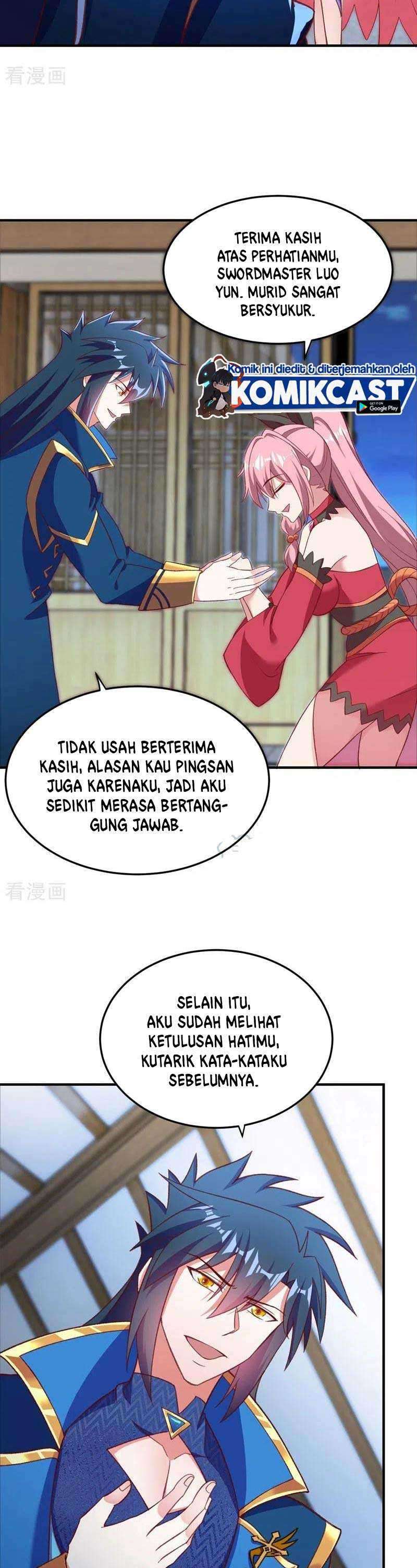 Spirit Sword Sovereign Chapter 413 Gambar 11