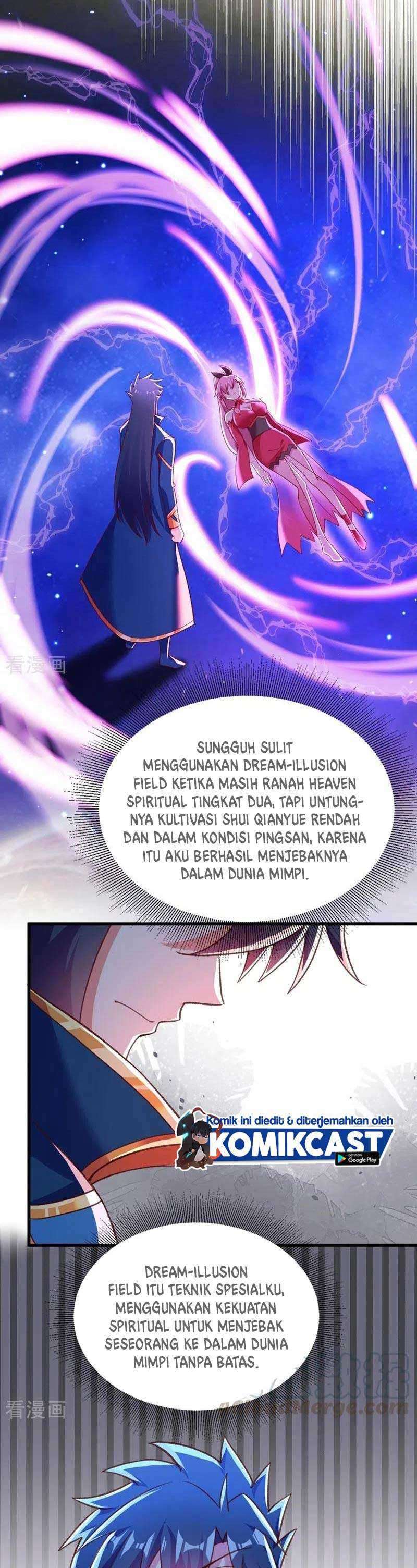 Spirit Sword Sovereign Chapter 413 Gambar 14