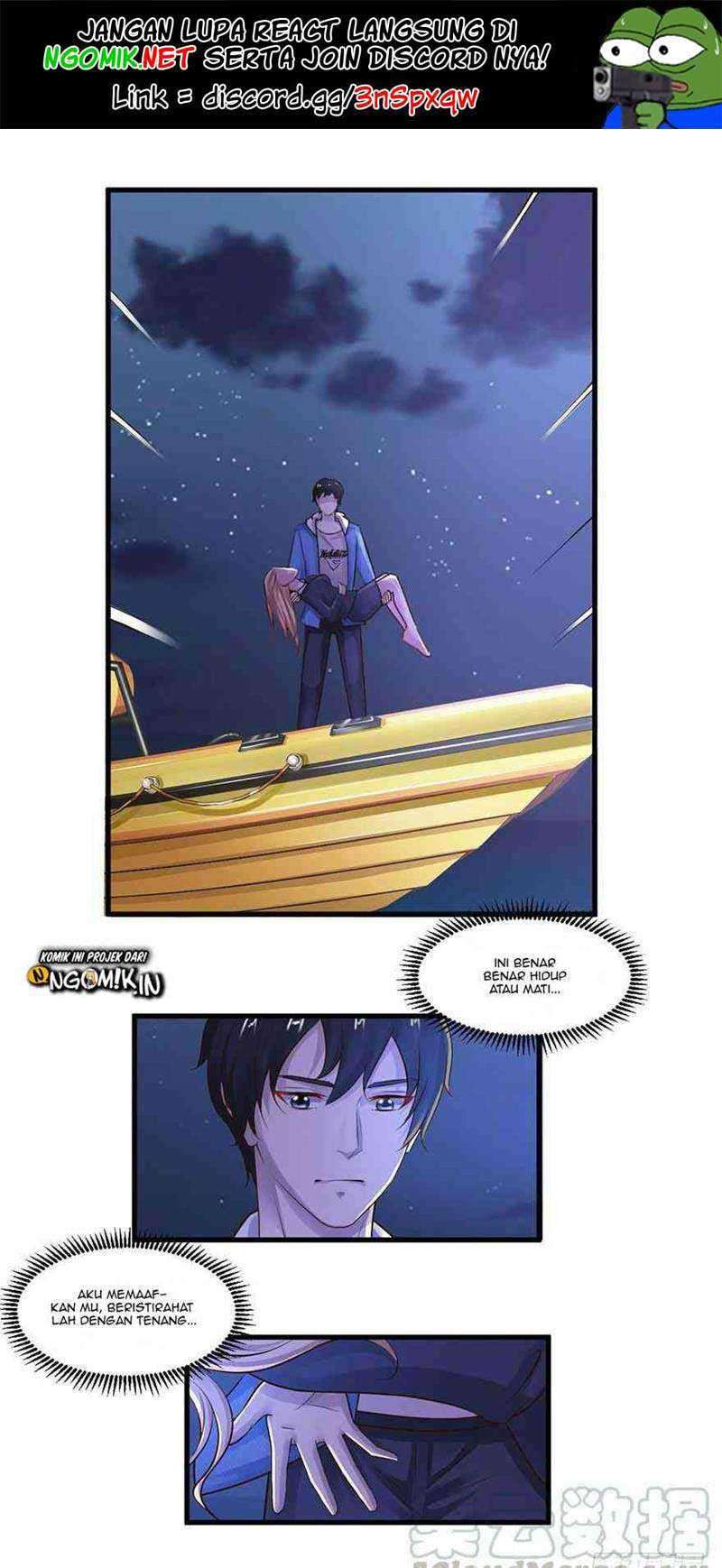 Baca Manhua Miss Sister, Don’t Mess With Me Chapter 49 Gambar 2