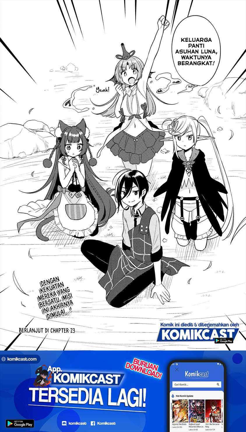 Isekai de Kojiin wo Hiraita kedo, Naze ka Darehitori Sudatou to Shinai Ken Chapter 22 Gambar 16