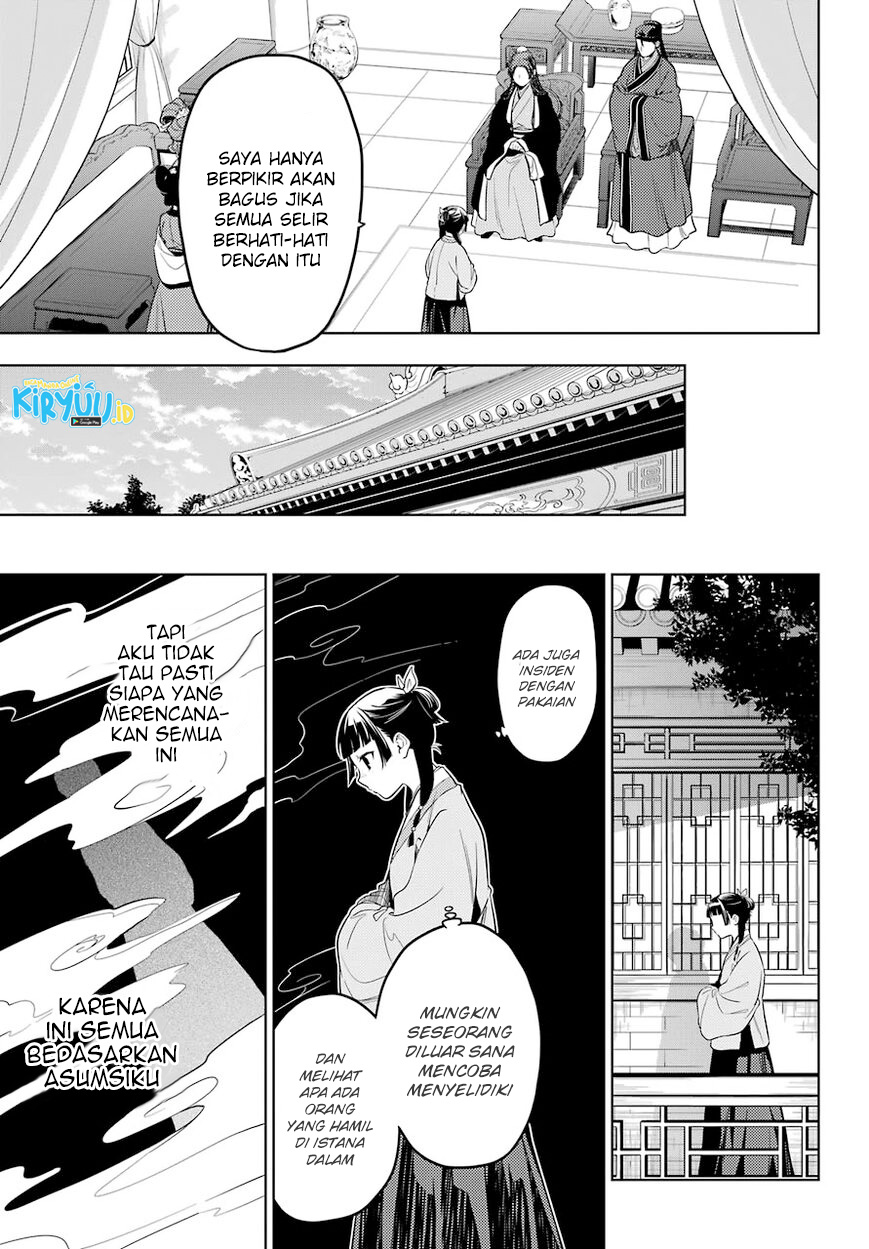 Kusuriya no Hitorigoto Chapter 43.2 Gambar 14