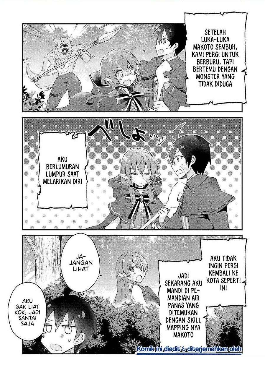 Baca Komik Shinja Zero no Megami-sama to Hajimeru Isekai Kouryaku Chapter 10.5 Gambar 1