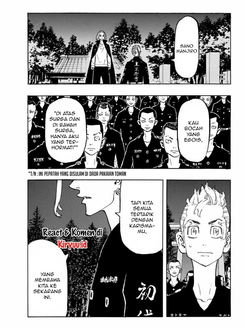 Tokyo卍Revengers Chapter 189 Gambar 15