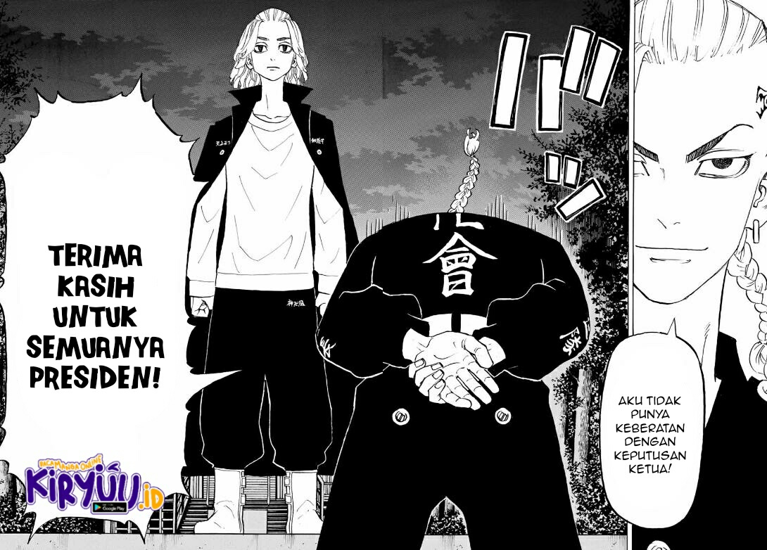 Tokyo卍Revengers Chapter 189 Gambar 16