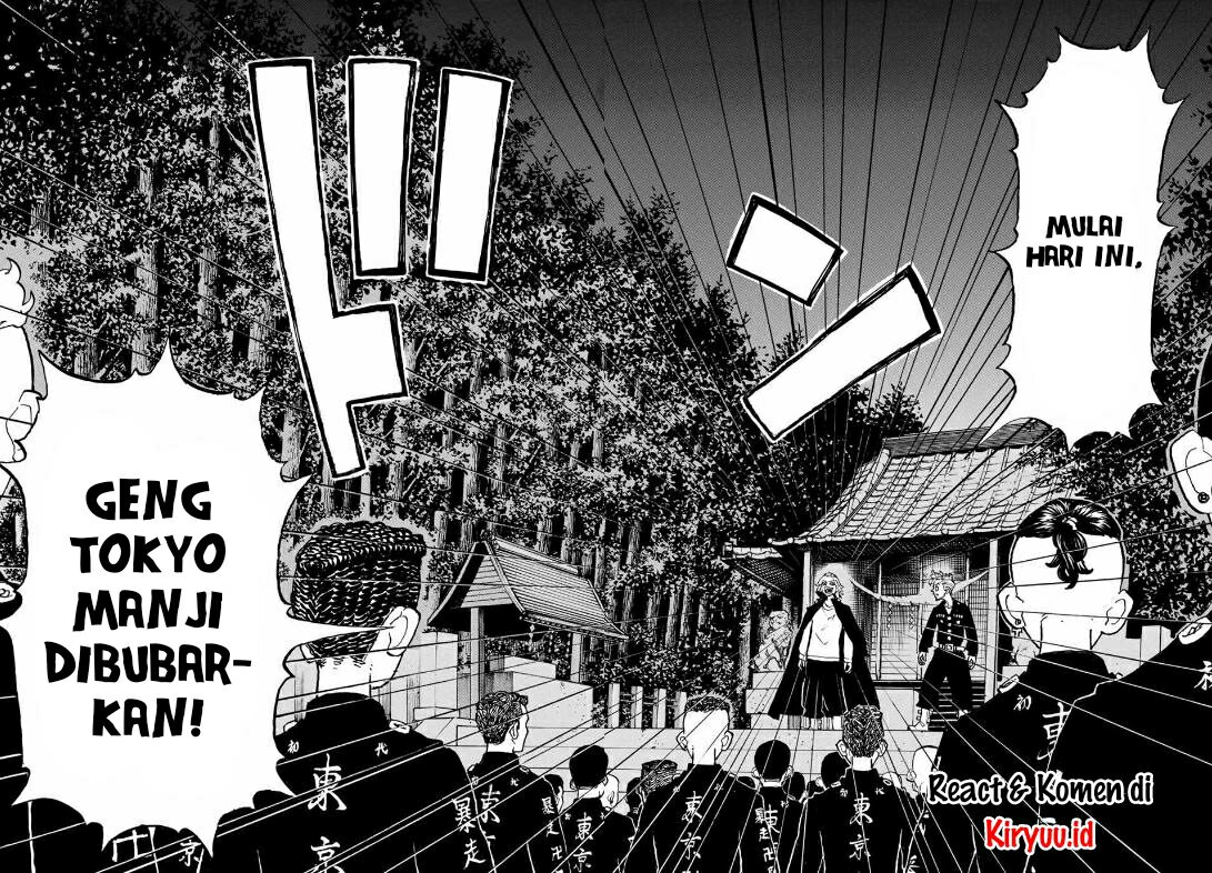 Tokyo卍Revengers Chapter 189 Gambar 5