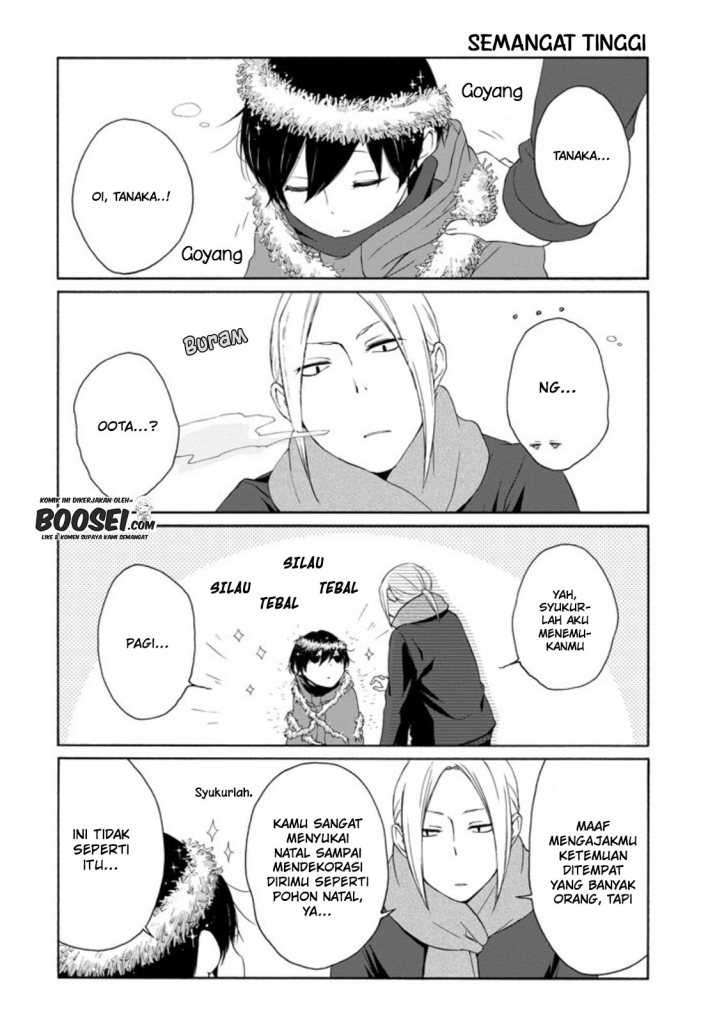 Tanaka-kun wa Itsumo Kedaruge Chapter 57 Gambar 13