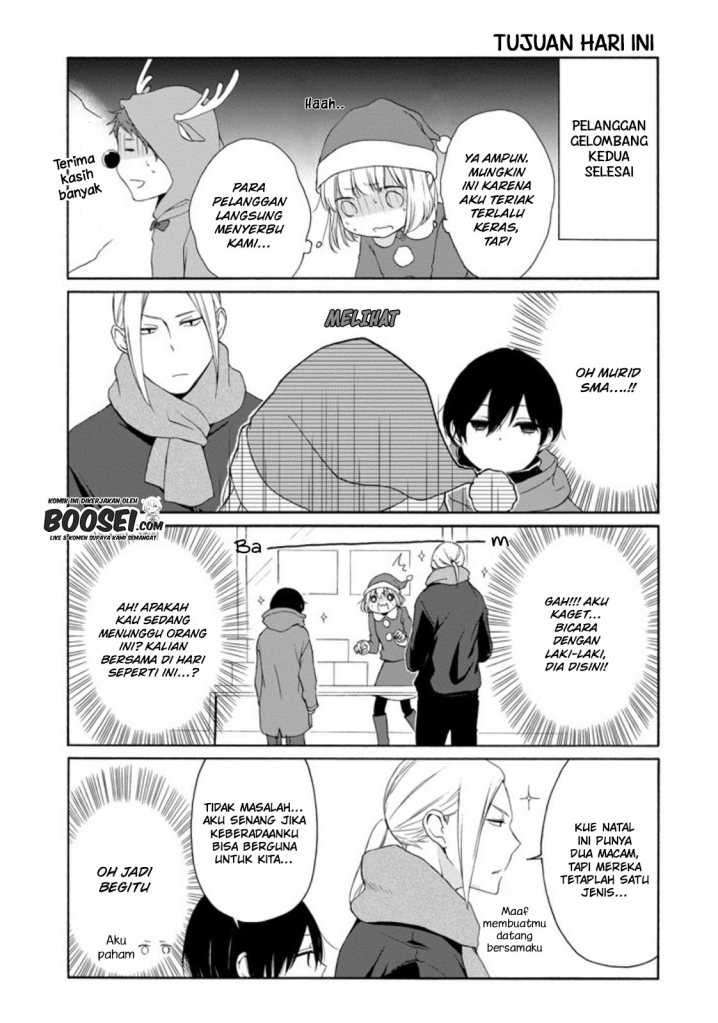 Tanaka-kun wa Itsumo Kedaruge Chapter 57 Gambar 14