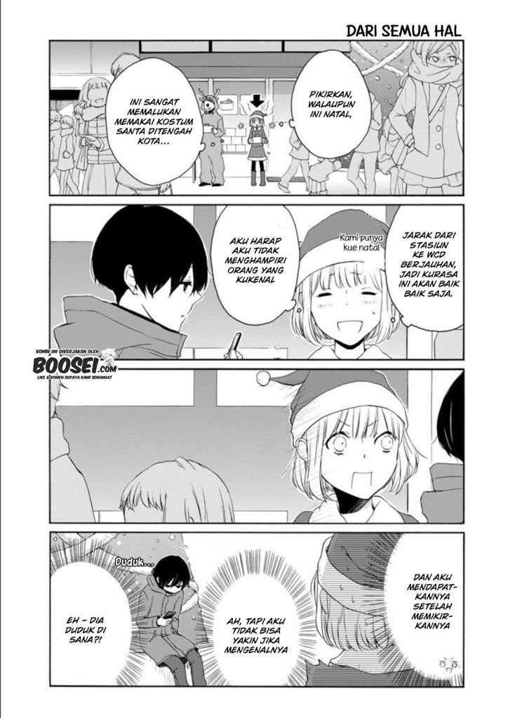 Tanaka-kun wa Itsumo Kedaruge Chapter 57 Gambar 5