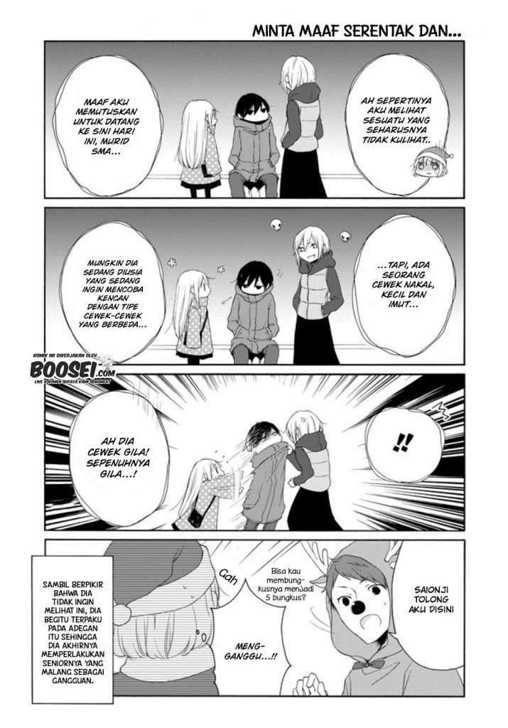 Tanaka-kun wa Itsumo Kedaruge Chapter 57 Gambar 9