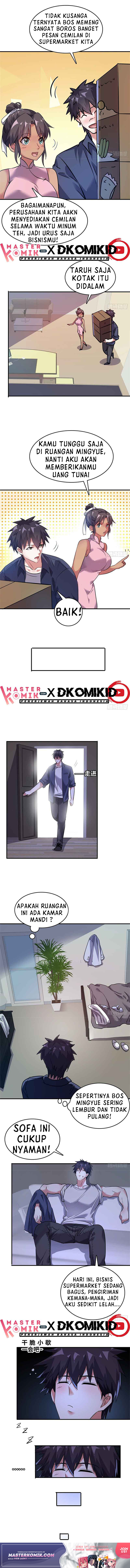 The President’s School Flower Is on Me Chapter 31 Gambar 5