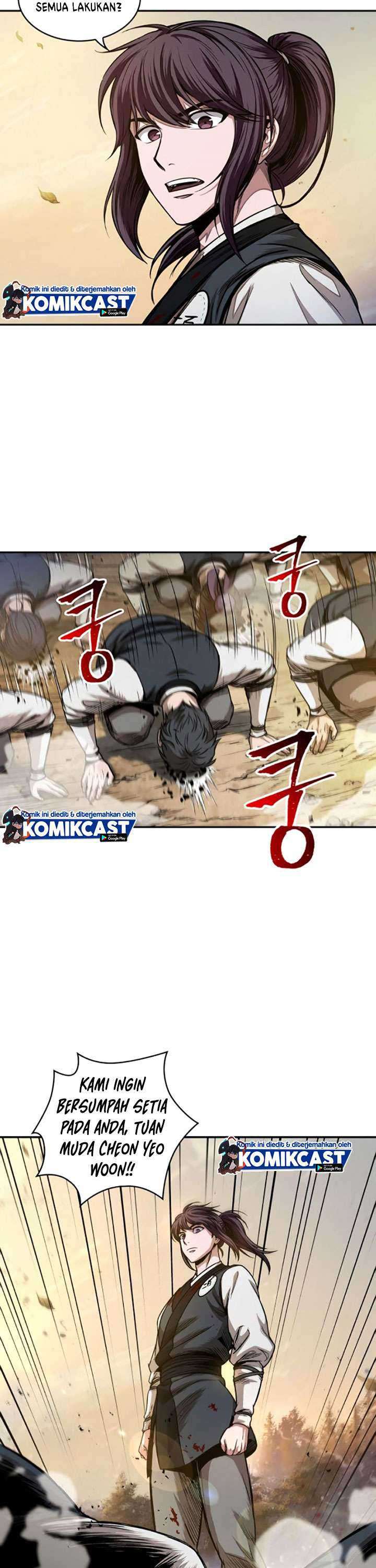 Nano Machine Chapter 58 Gambar 21