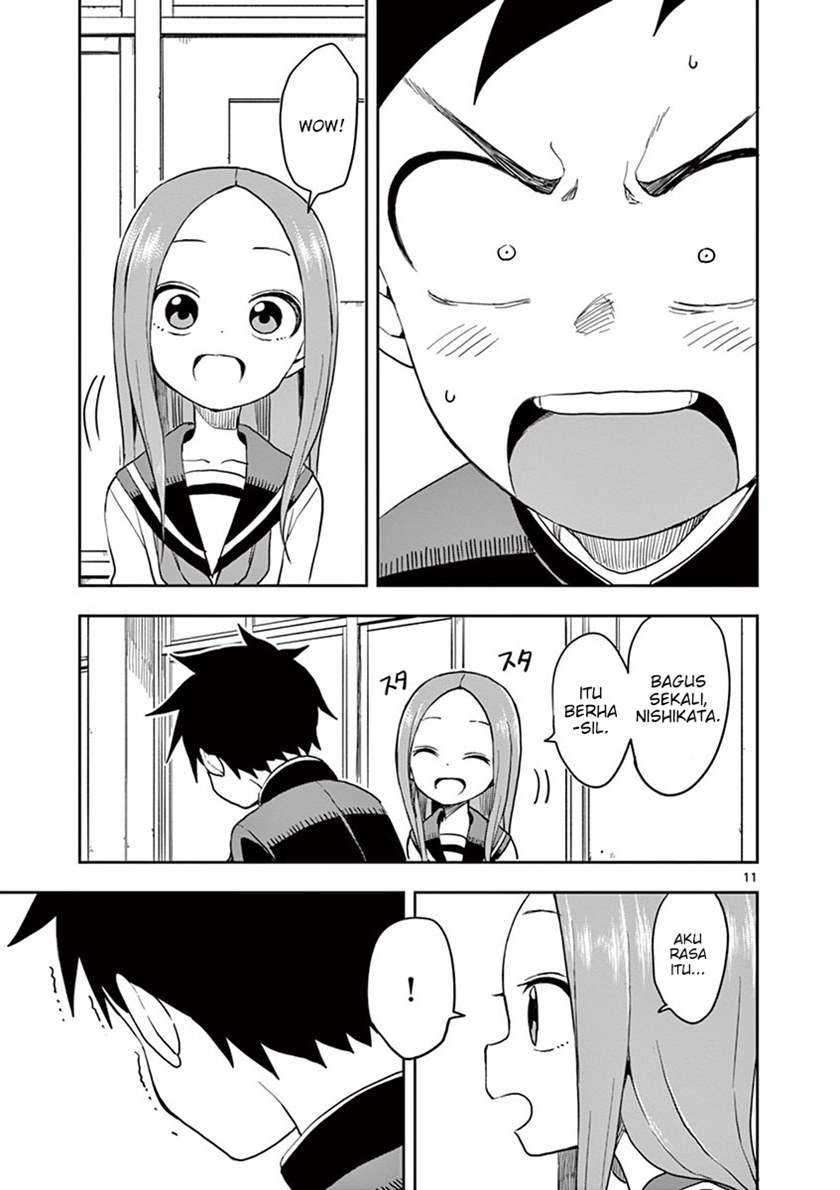 Karakai Jouzu no Takagi-san Chapter 130 Gambar 12