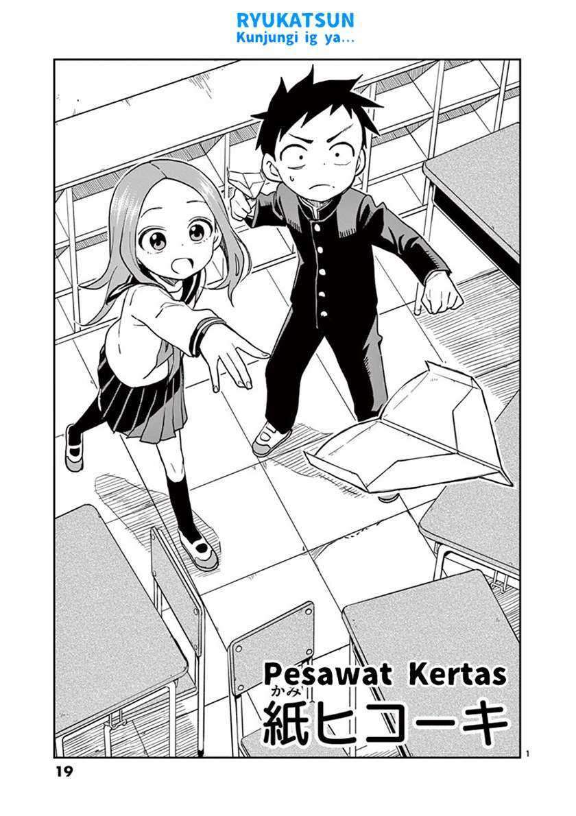 Baca Manga Karakai Jouzu no Takagi-san Chapter 130 Gambar 2