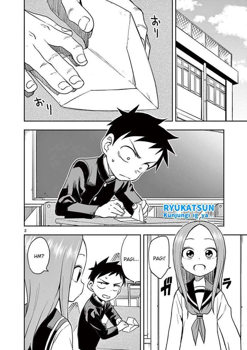 Karakai Jouzu no Takagi-san Chapter 130 Gambar 3