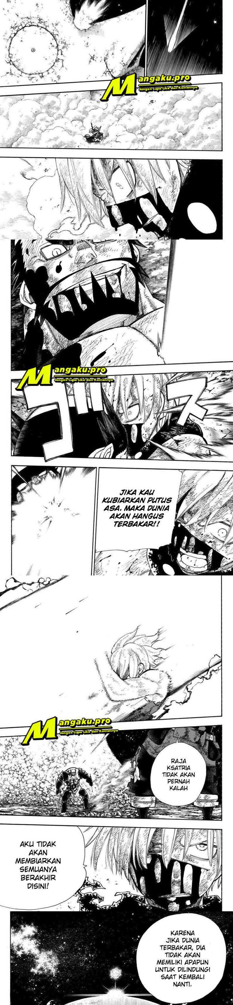 Fire Brigade of Flames Chapter 270 Gambar 4