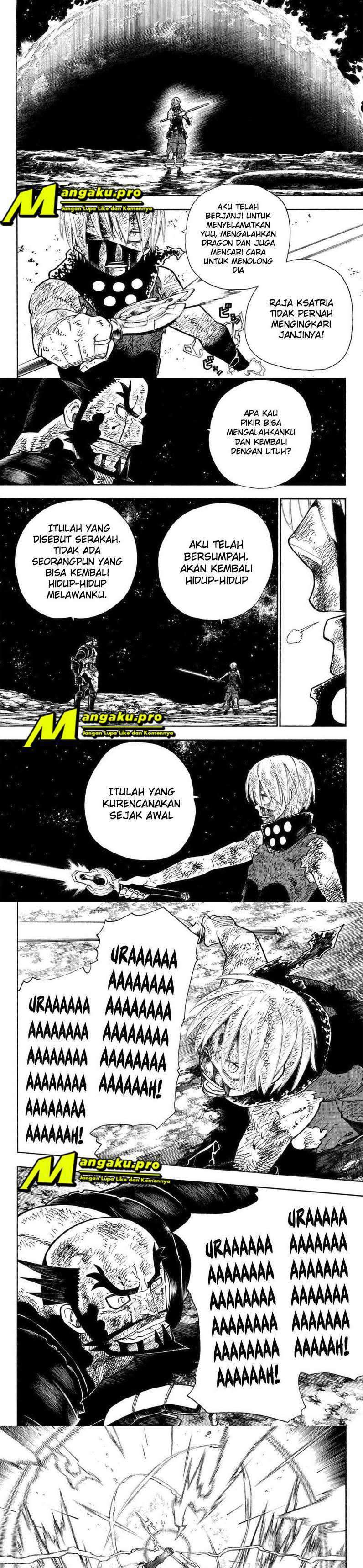 Fire Brigade of Flames Chapter 270 Gambar 5