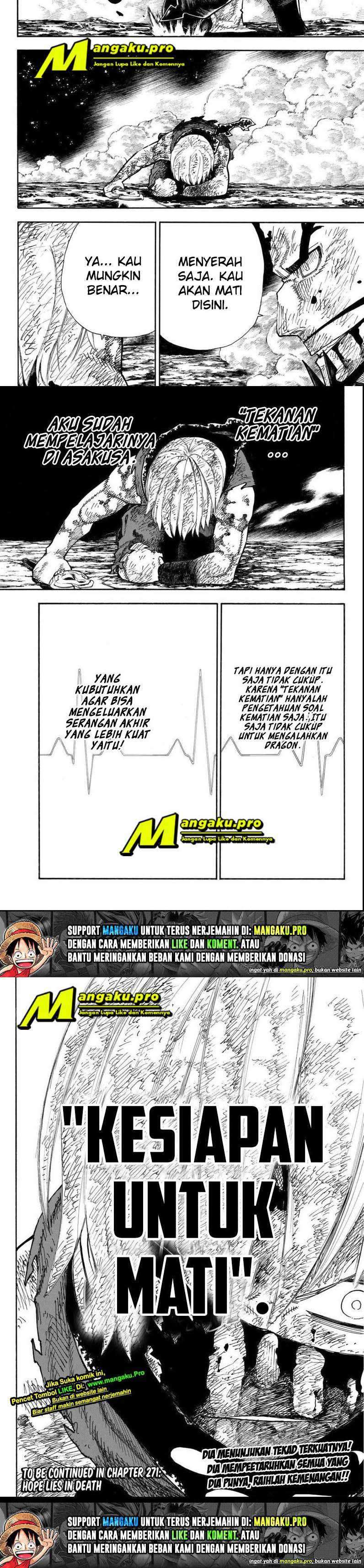 Fire Brigade of Flames Chapter 270 Gambar 7