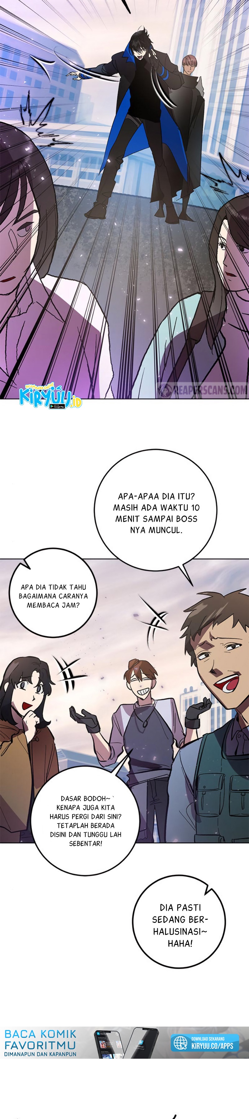 Return to Player Chapter 42 Gambar 23