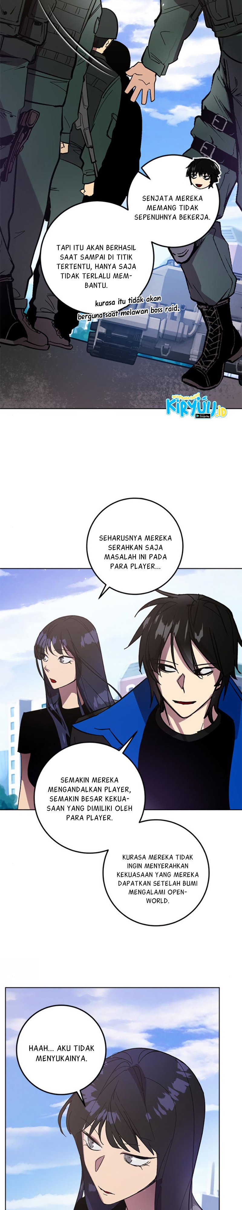 Return to Player Chapter 42 Gambar 5