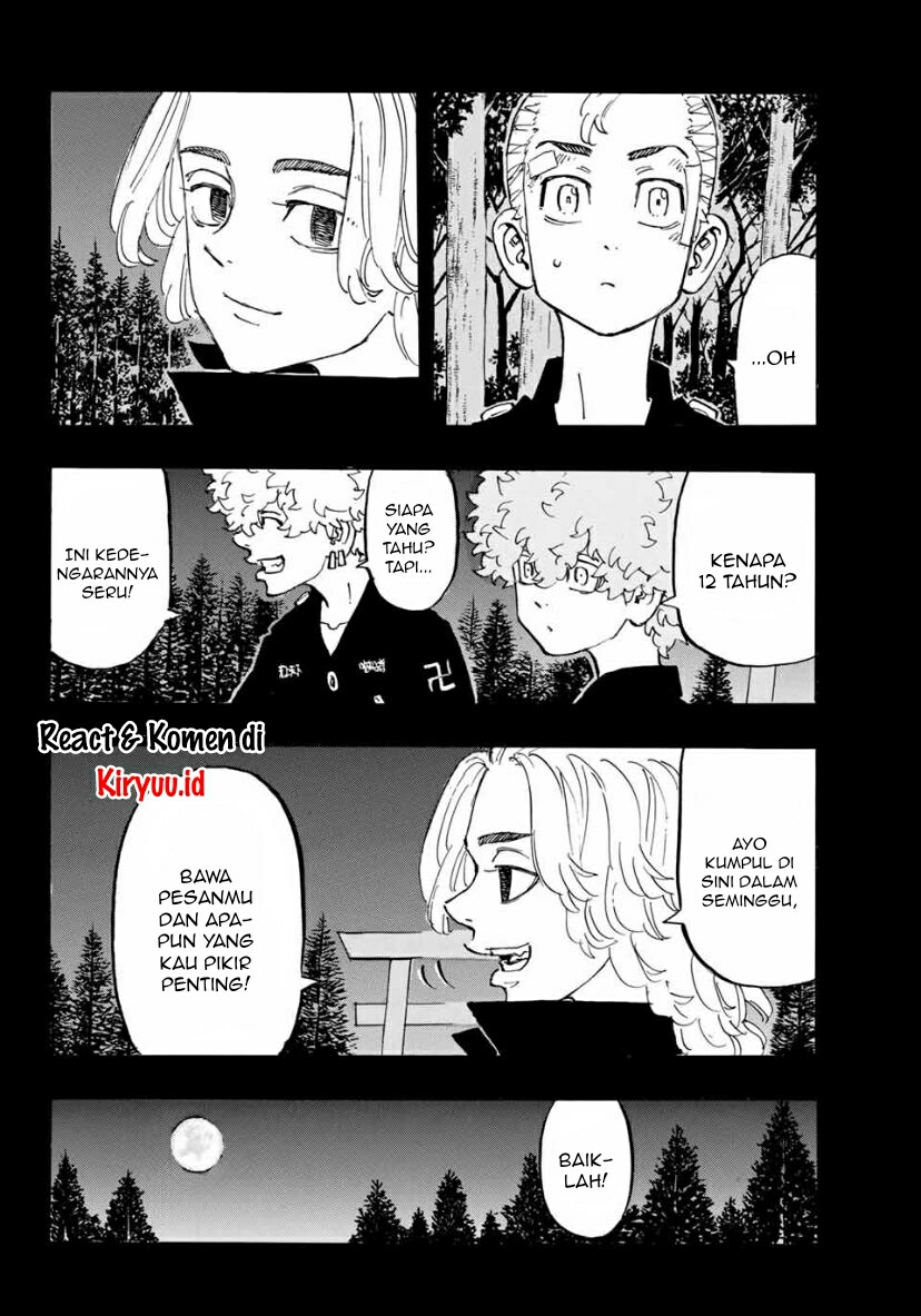 Tokyo卍Revengers Chapter 190 Gambar 11