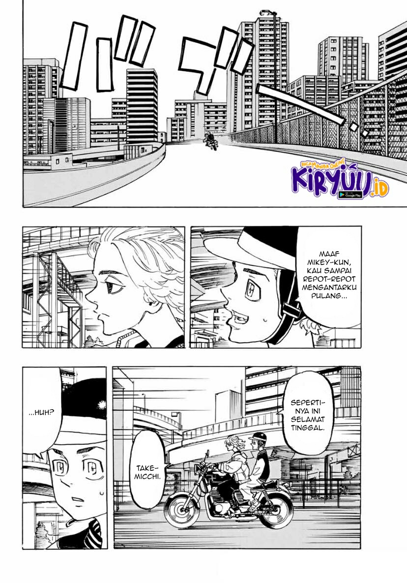 Tokyo卍Revengers Chapter 190 Gambar 14